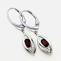 Ohrpendel Silber 925 rhodiniert