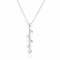 AMEN Kette 40 + 4 cm Silber CLGHB