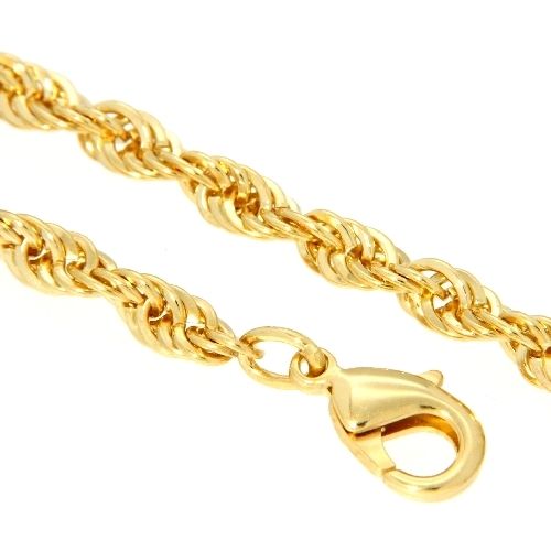 Kette Am.Doublé 70 cm Kordel