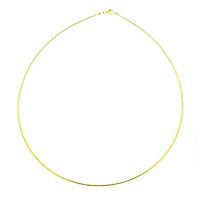 Omega Halsreifen Gold 333 1,2mm 42 cm 