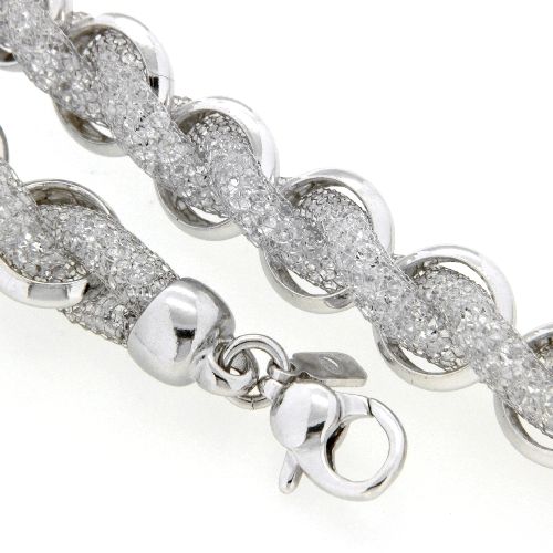 Armband Silber 925 rhodinert