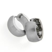 Scharniercreolen Edelstahl 6mm x 14mm