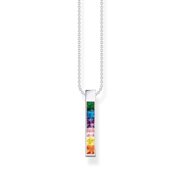 Thomas Sabo Kette Rainbow Heritage KE2113-166-7-L45V