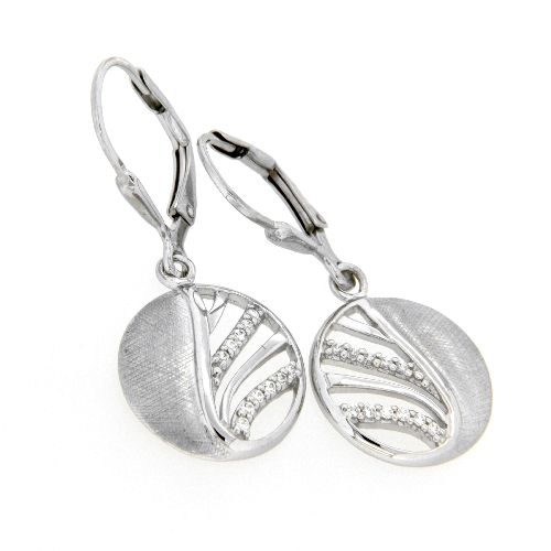 Ohrpendel Silber 925 rhodiniert