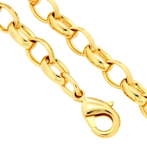 Armband Am.Doublé 21 cm Karabinerberschluss