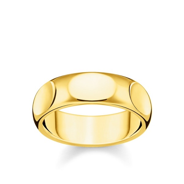 Thomas Sabo Ring vergoldet Größe 52 TR2281-413-39-52