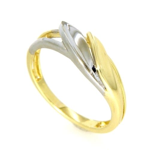 Ring Gold 333 bicolor Weite 54