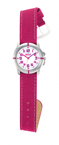 SCOUT Armbanduhr pink Meine Erste 280390021