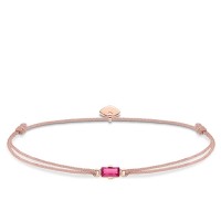 Thomas Sabo Armband Little secret pinker Stein Länge 20 cm LS0104-597-19-L20v