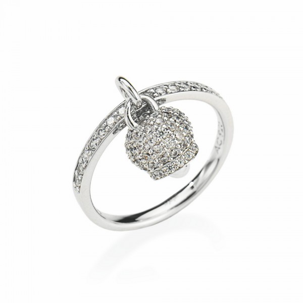 AMEN Ring Silber Gr. 58 RBZBB-18