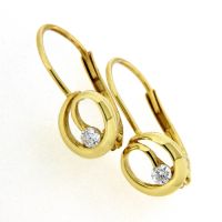 Bouton Gold 333 s.c.Zirconia