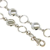 Armband Silber 925 rhodiniert 18 cm + 2 cm