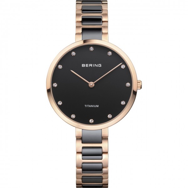 BERING Armbanduhr Titanium 11334-762