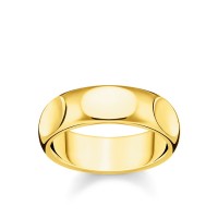 Thomas Sabo Ring vergoldet Größe 54 TR2281-413-39-54