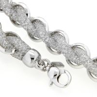 Armband Silber 925 rhodinert