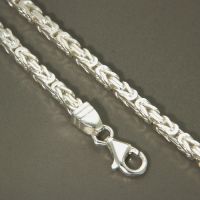 Königskette (KK80) Silber 925 50 cm