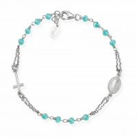 AMEN Armband 18 + 2 cm Silber BROBT3