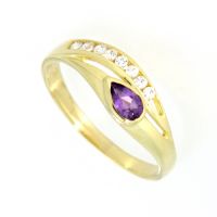Ring Gold 333 Weite 58