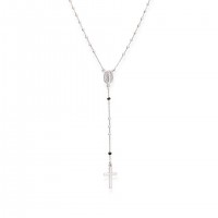AMEN Kette 50 + 2 cm Silber CRO25BSN