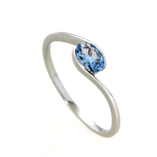 Ring Silber 925 rhodiniert Weite 54