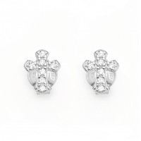 AMEN Ohrringe Silber ORCZB1