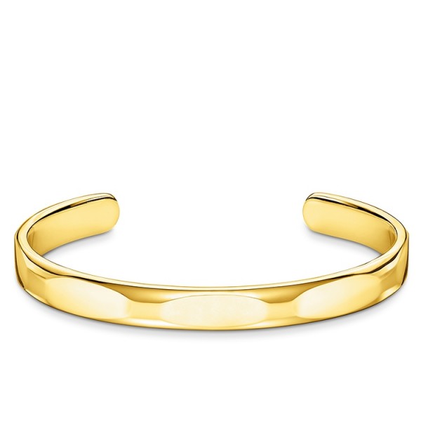 Thomas Sabo Armreif vergoldet Länge 16 cm AR098-413-39-L16