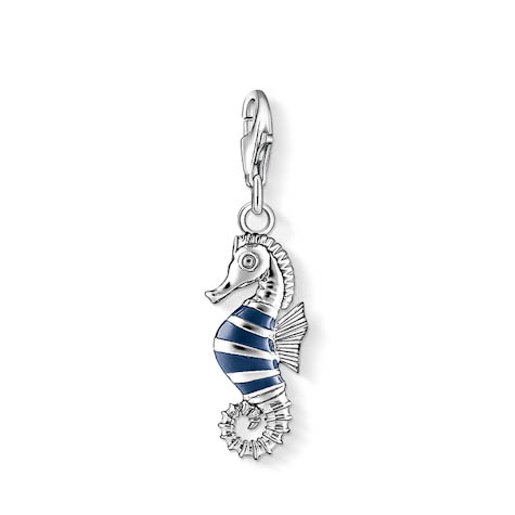 Thomas Sabo Charm Club Charm Seepferdchen 1045-007-1