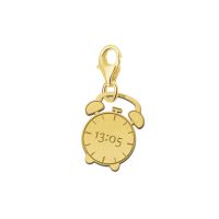 Names4ever Charm Gold 585 Baby Uhr GNB58