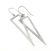 Ohrpendel Silber 925 rhodiniert