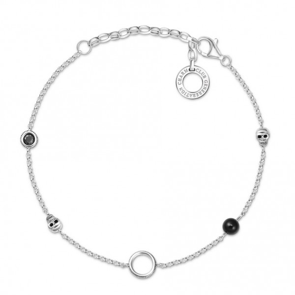 Thomas Sabo Armband, ca. 15-19 cm, längenverstellbar X0275-641-11-L19v