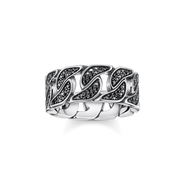 Thomas Sabo Ring Sterling Silver TR1932-643-11-64 Größe 64
