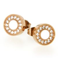 Ohrstecker Edelstahl IP rosé