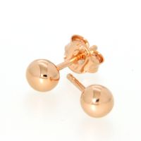 Ohrstecker Silber 925 rosé vergoldet