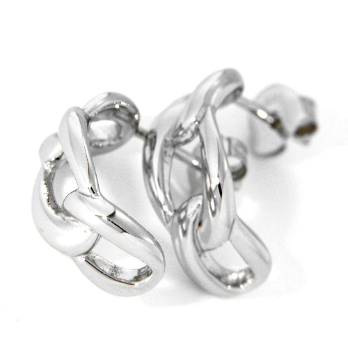 Ohrstecker Silber 925 rhodiniert