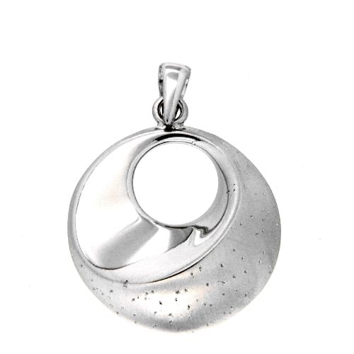 Anhänger Silber 925 rhodiniert Sternenstaub