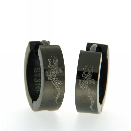 Scharniercreolen Edelstahl