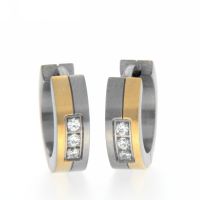 Scharniercreolen Titan bicolor