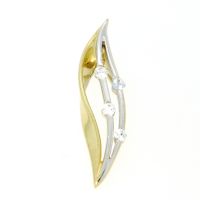 Anhänger Gold 333 bicolor