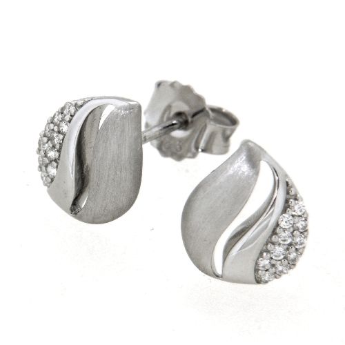 Ohrstecker Silber 925 rhodiniert