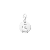 Names4ever Charm Silber 925 Euro ZNB06