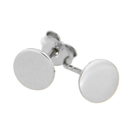 Ohrstecker Silber 925 rhodiniert