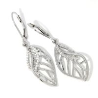 Ohrpendel Silber 925 rhodiniert