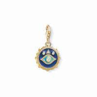 Thomas Sabo Charm-Anhänger blaues Nazar Auge 1663-565-32