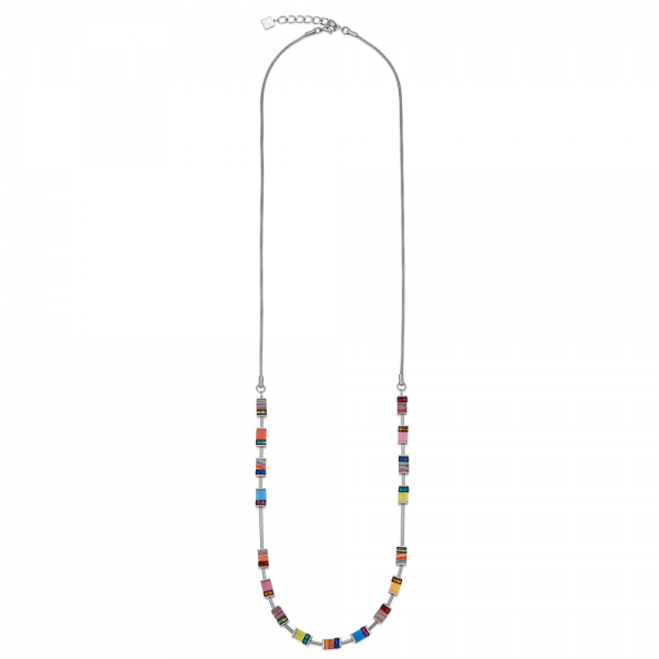 COEUR DE LION Collier Geo Cube lang 4795/10/1500