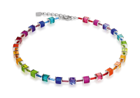 COEUR DE LION Collier Geo Cube 3986/10/1500