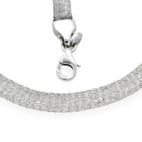 Kette Silber 925 rhodiniert