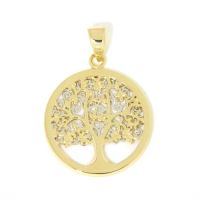 Anhänger Gold 333 Lebensbaum