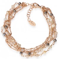 AMEN Armband 16 + 3 cm Silber BRRF