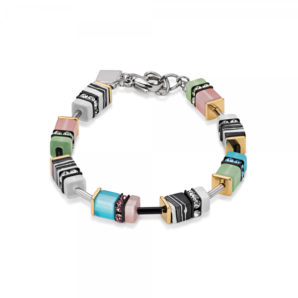 COEUR DE LION Armband Geo Cube 4746/30/1522