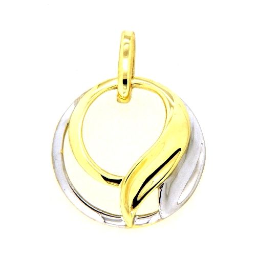 Anhänger Gold 333 bicolor